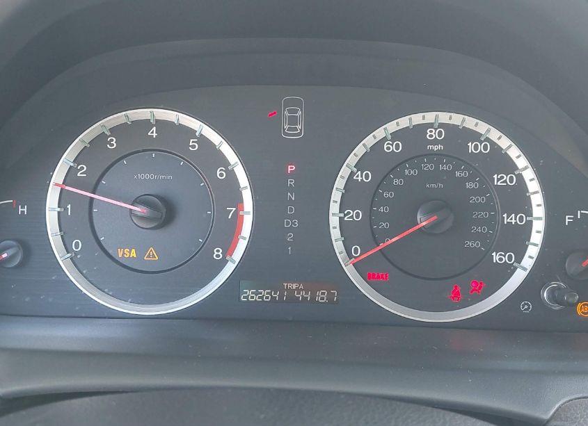 Photo 7 of 2009 Honda Accord 2.4 LX (VIN 1HGCP26399A050331)