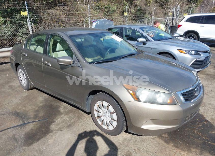 2009 Honda Accord 2.4 LX (VIN 1HGCP26399A062219) main photo