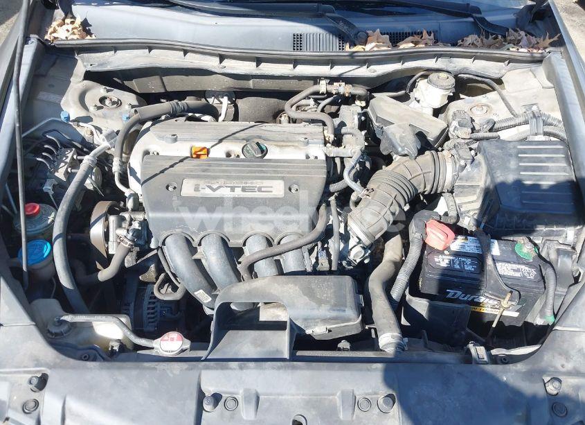 Photo 10 of 2009 Honda Accord 2.4 LX (VIN 1HGCP26399A062219)