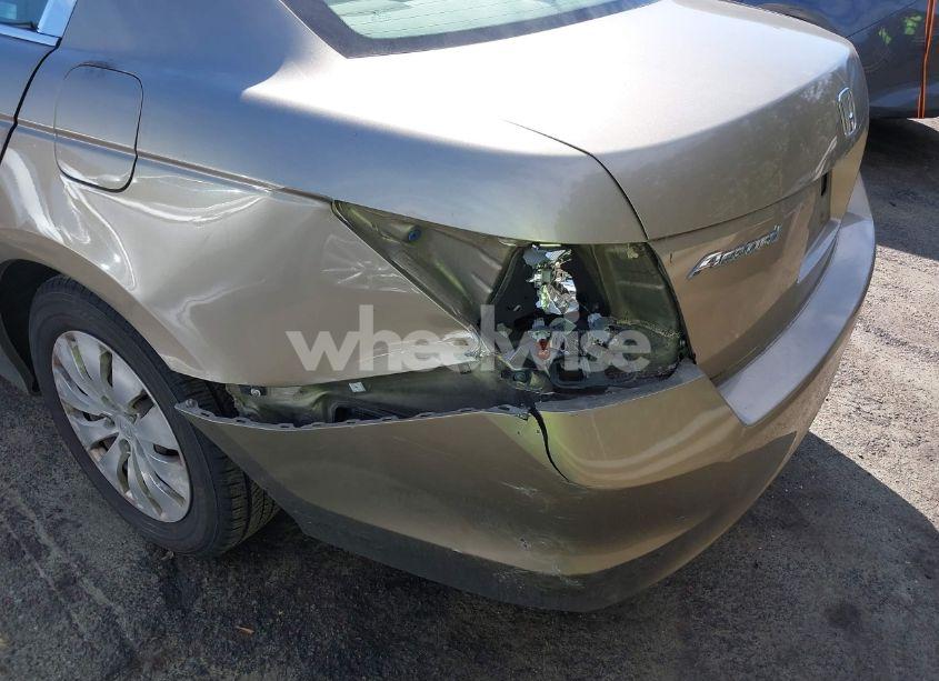 Photo 12 of 2009 Honda Accord 2.4 LX (VIN 1HGCP26399A062219)