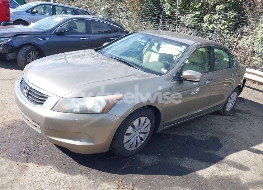 Photo 2 of 2009 Honda Accord 2.4 LX (VIN 1HGCP26399A062219)