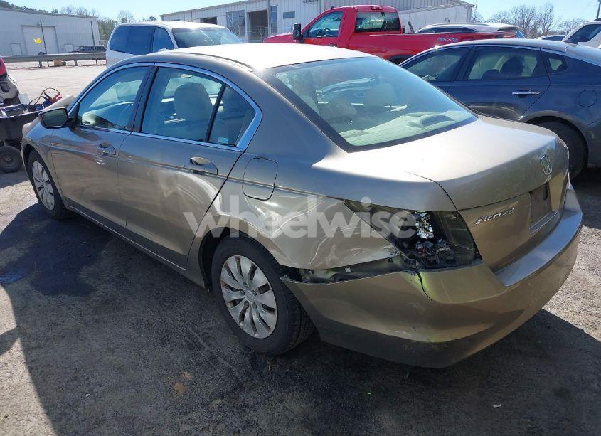 Photo 3 of 2009 Honda Accord 2.4 LX (VIN 1HGCP26399A062219)