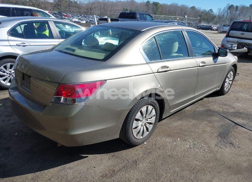 Photo 4 of 2009 Honda Accord 2.4 LX (VIN 1HGCP26399A062219)