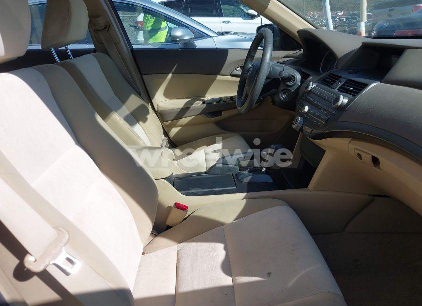 Photo 5 of 2009 Honda Accord 2.4 LX (VIN 1HGCP26399A062219)