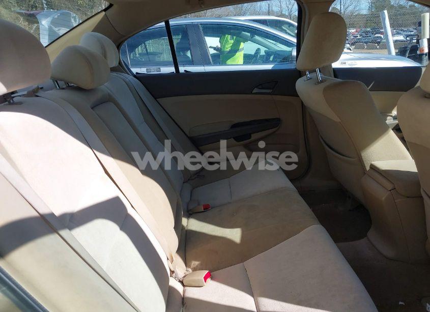 Photo 8 of 2009 Honda Accord 2.4 LX (VIN 1HGCP26399A062219)