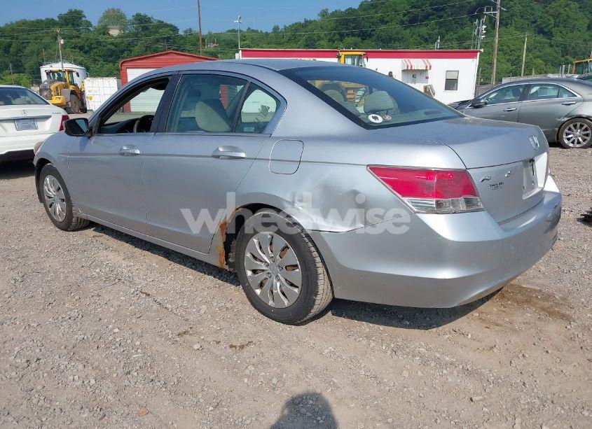 Photo 3 of 2009 Honda Accord LX (VIN 1HGCP26399A071552)