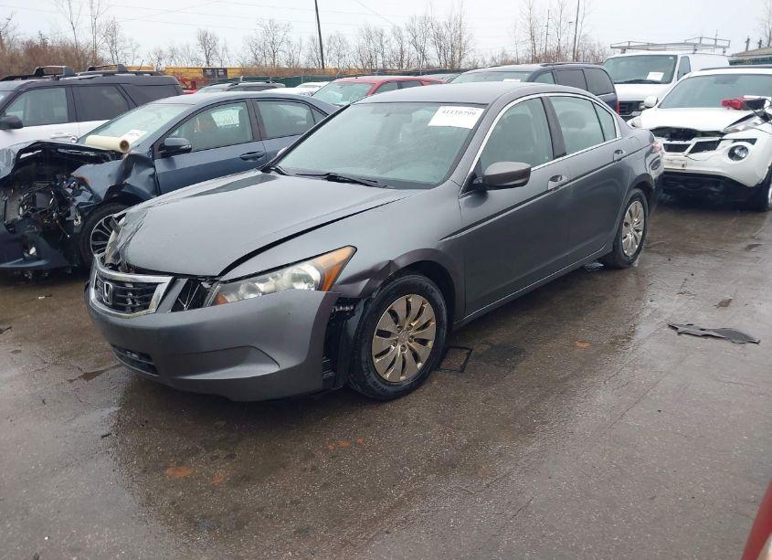 Photo 2 of 2009 Honda Accord 2.4 LX (VIN 1HGCP26399A097942)