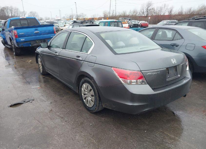 Photo 3 of 2009 Honda Accord 2.4 LX (VIN 1HGCP26399A097942)
