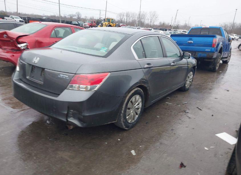 Photo 4 of 2009 Honda Accord 2.4 LX (VIN 1HGCP26399A097942)
