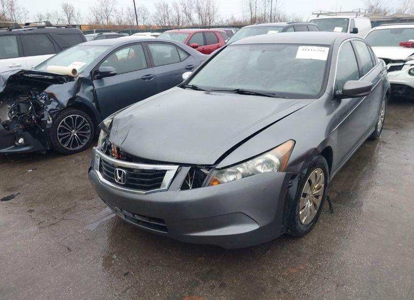 Photo 6 of 2009 Honda Accord 2.4 LX (VIN 1HGCP26399A097942)