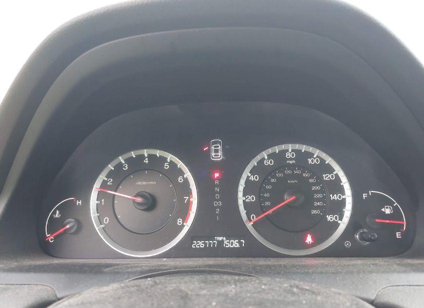 Photo 7 of 2009 Honda Accord 2.4 LX (VIN 1HGCP26399A097942)