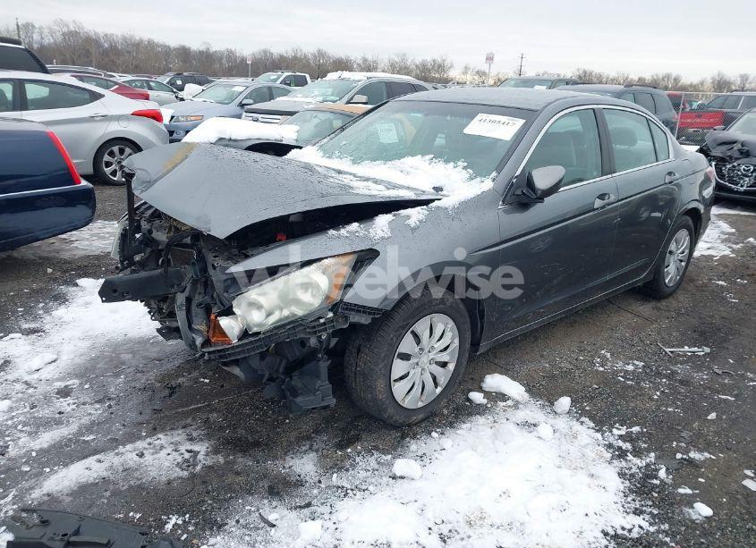 Photo 2 of 2009 Honda Accord 2.4 LX (VIN 1HGCP26399A107045)
