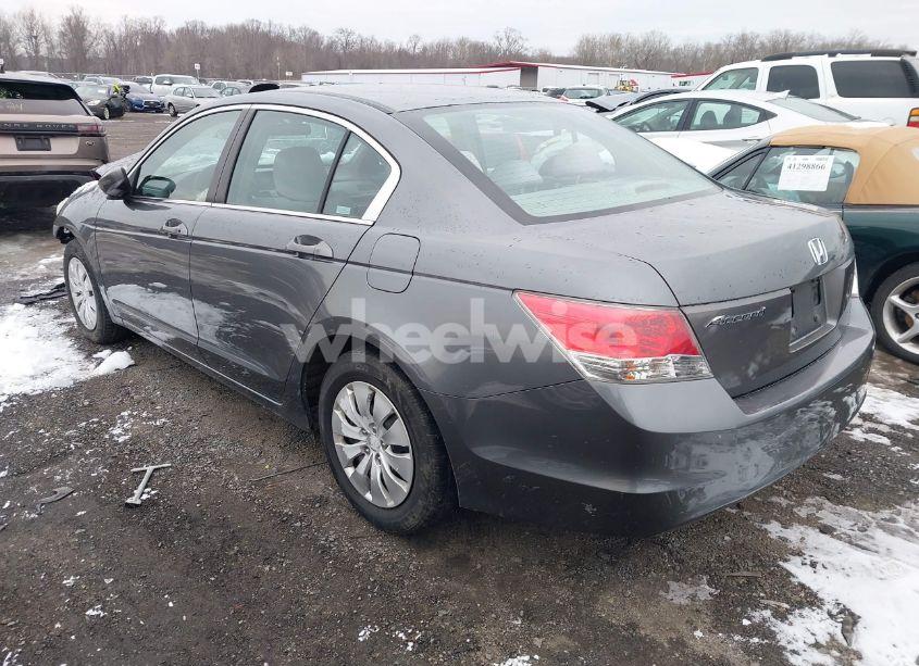 Photo 3 of 2009 Honda Accord 2.4 LX (VIN 1HGCP26399A107045)