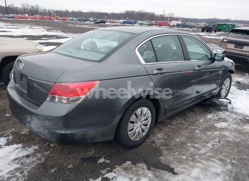 Photo 4 of 2009 Honda Accord 2.4 LX (VIN 1HGCP26399A107045)