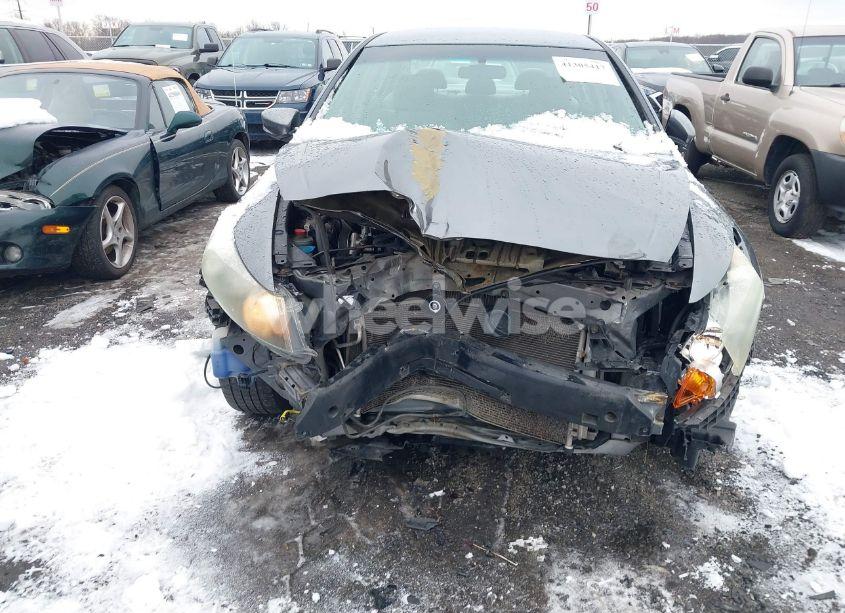 Photo 6 of 2009 Honda Accord 2.4 LX (VIN 1HGCP26399A107045)