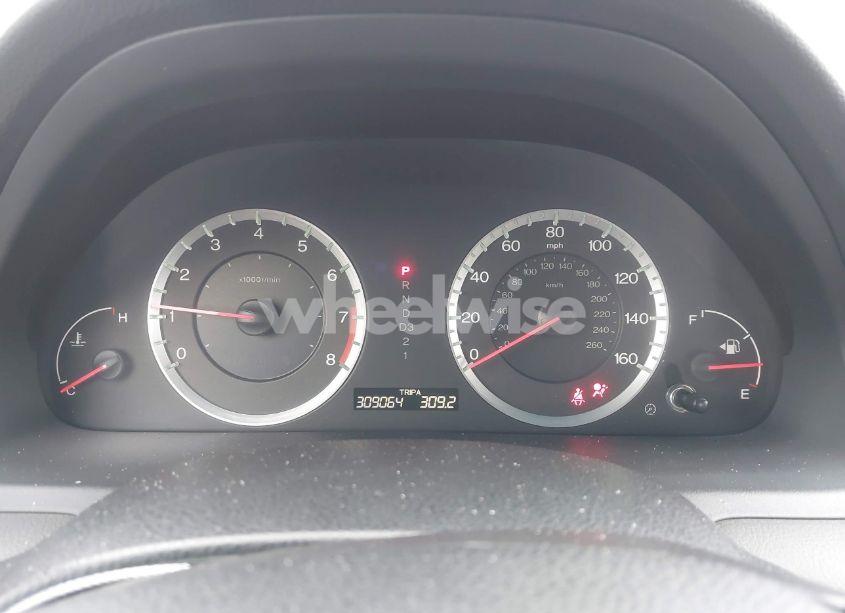 Photo 7 of 2009 Honda Accord 2.4 LX (VIN 1HGCP26399A107045)