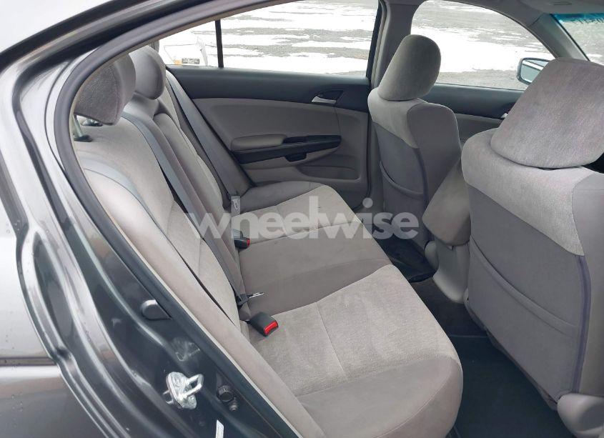 Photo 8 of 2009 Honda Accord 2.4 LX (VIN 1HGCP26399A107045)