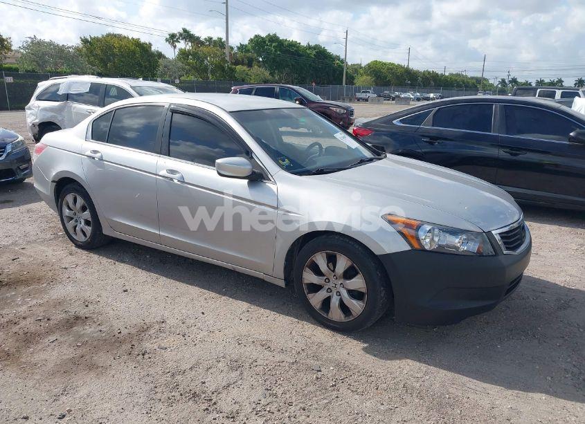 2009 Honda Accord 2.4 LX (VIN 1HGCP26399A142636) main photo
