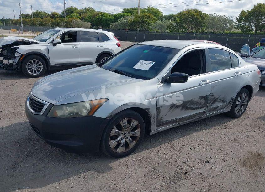 Photo 2 of 2009 Honda Accord 2.4 LX (VIN 1HGCP26399A142636)