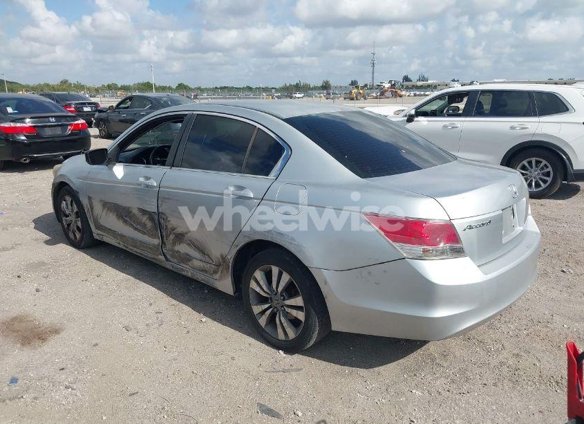 Photo 3 of 2009 Honda Accord 2.4 LX (VIN 1HGCP26399A142636)