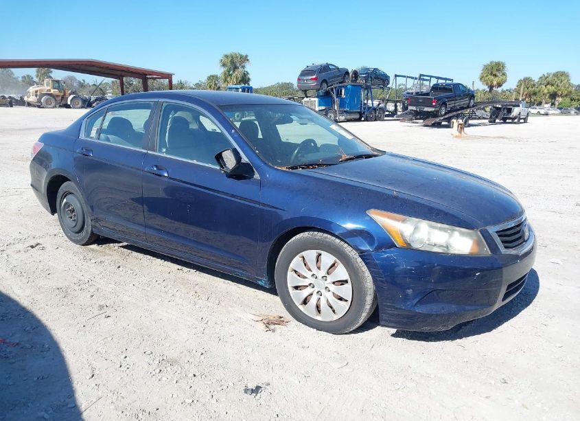 2009 Honda Accord 2.4 LX (VIN 1HGCP26399A148114) main photo