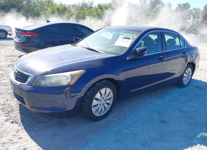 Photo 2 of 2009 Honda Accord 2.4 LX (VIN 1HGCP26399A148114)