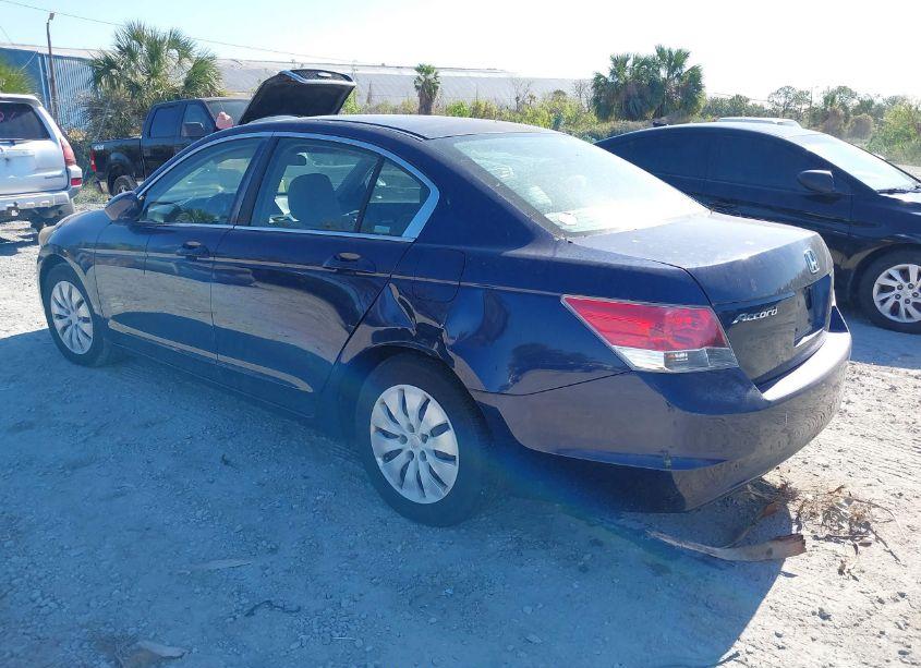 Photo 3 of 2009 Honda Accord 2.4 LX (VIN 1HGCP26399A148114)
