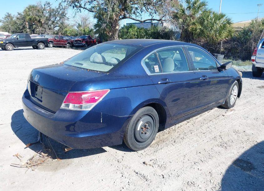 Photo 4 of 2009 Honda Accord 2.4 LX (VIN 1HGCP26399A148114)