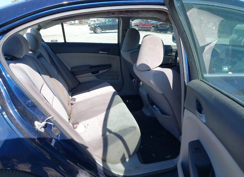 Photo 8 of 2009 Honda Accord 2.4 LX (VIN 1HGCP26399A148114)