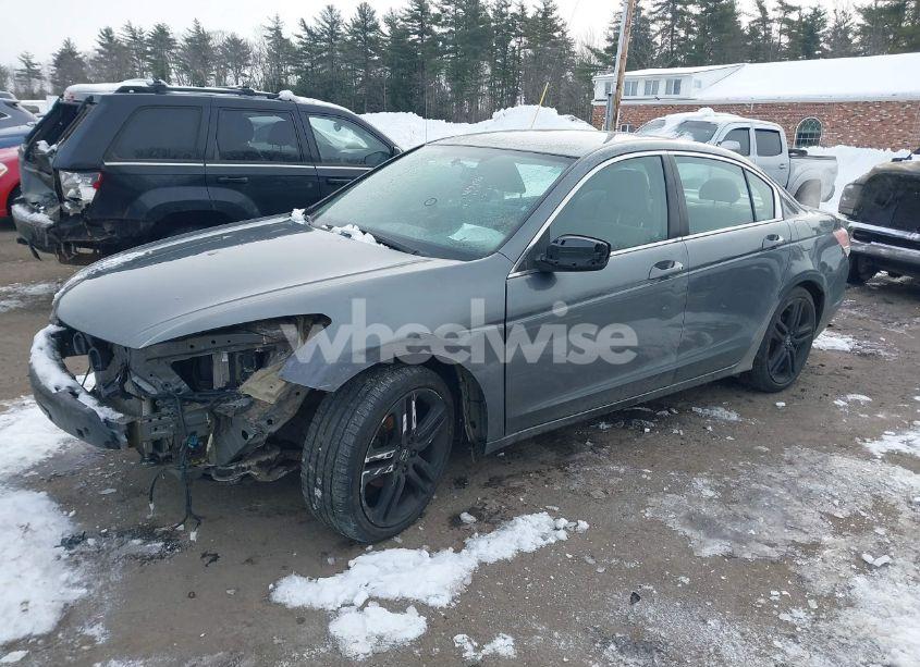 Photo 2 of 2009 Honda Accord 2.4 LX (VIN 1HGCP26399A157198)