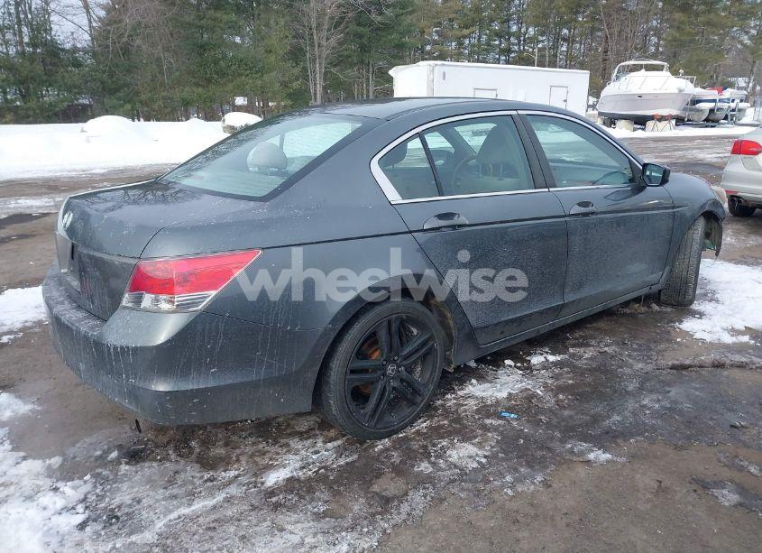 Photo 4 of 2009 Honda Accord 2.4 LX (VIN 1HGCP26399A157198)