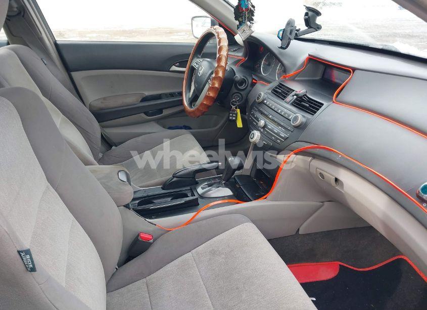 Photo 5 of 2009 Honda Accord 2.4 LX (VIN 1HGCP26399A157198)