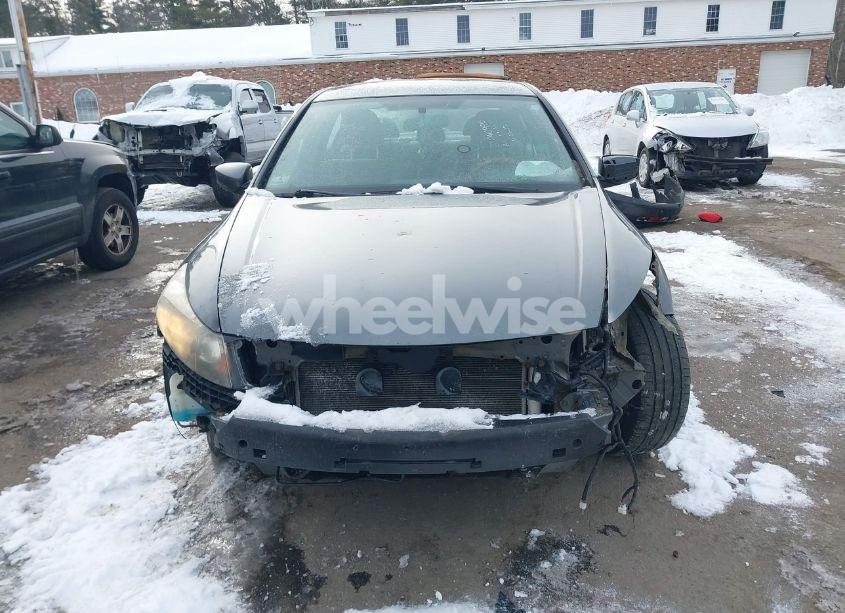 Photo 6 of 2009 Honda Accord 2.4 LX (VIN 1HGCP26399A157198)