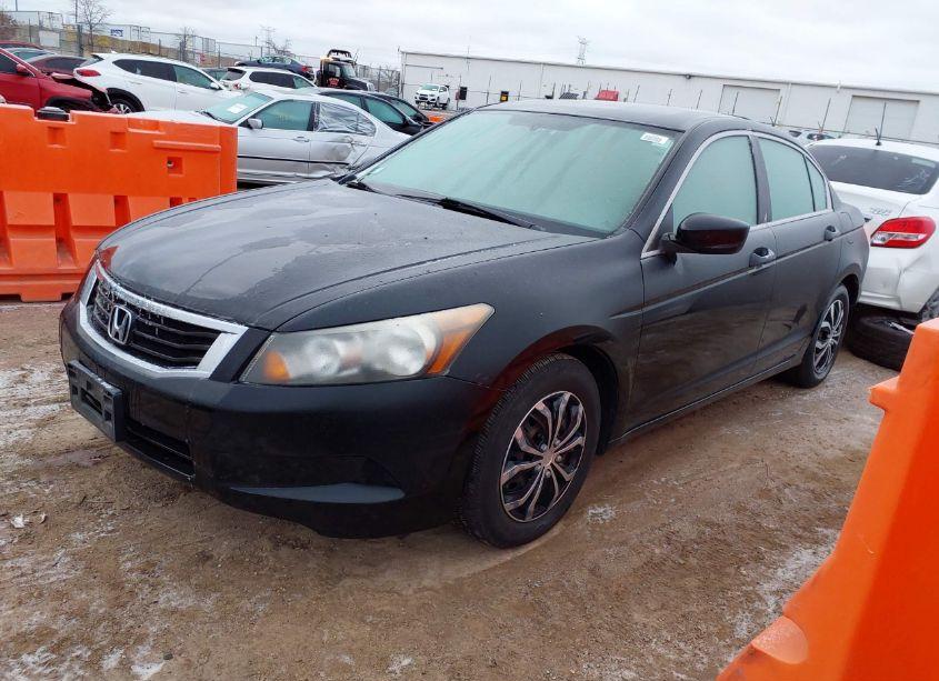 Photo 2 of 2009 Honda Accord 2.4 LX (VIN 1HGCP26399A173031)