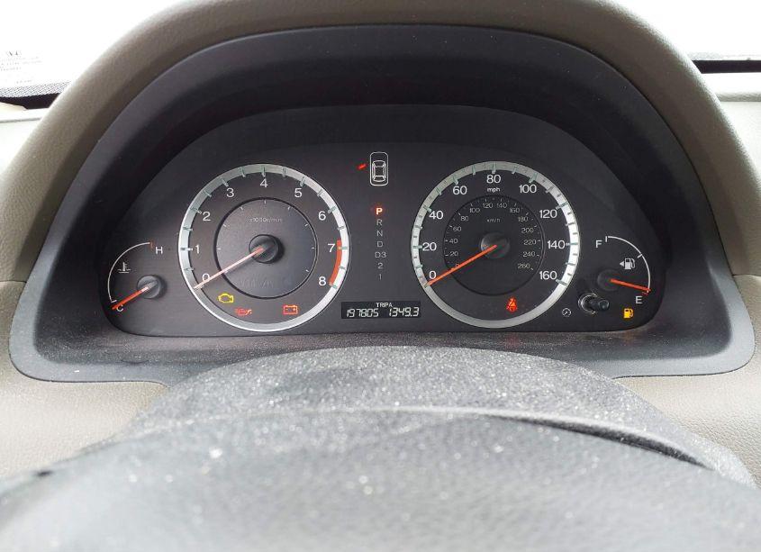 Photo 7 of 2009 Honda Accord 2.4 LX (VIN 1HGCP26399A173031)