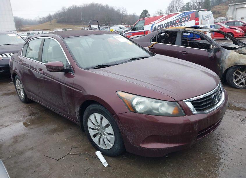2009 Honda Accord 2.4 LX (VIN 1HGCP26399A187222) main photo