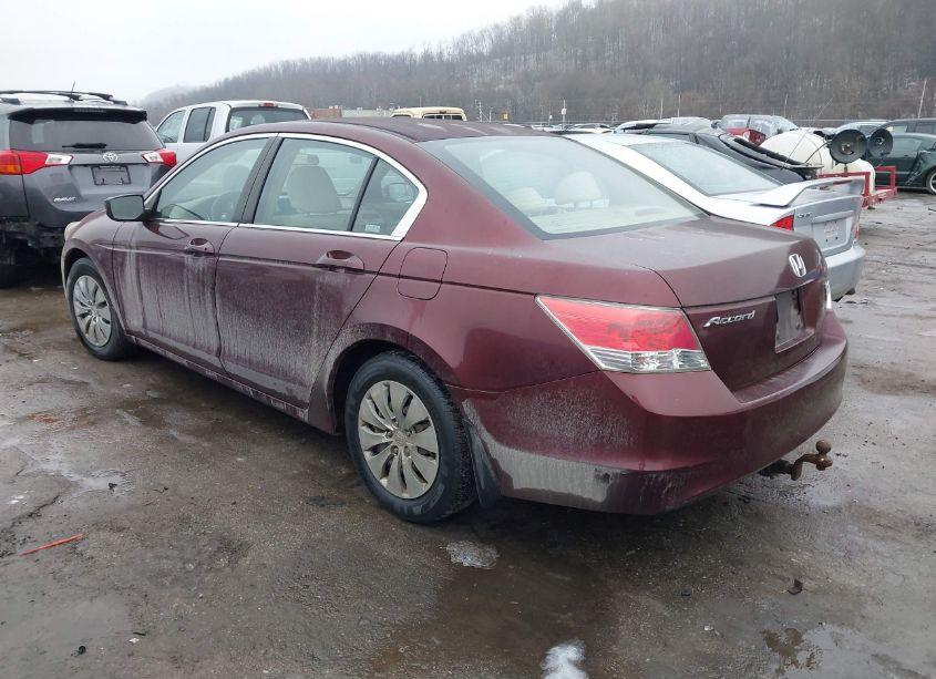 Photo 3 of 2009 Honda Accord 2.4 LX (VIN 1HGCP26399A187222)