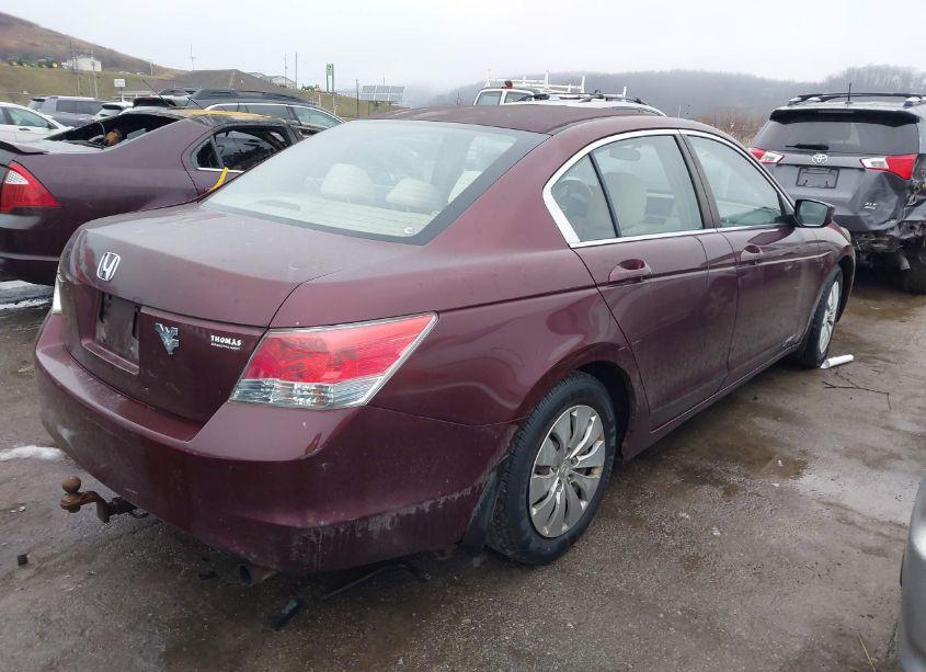 Photo 4 of 2009 Honda Accord 2.4 LX (VIN 1HGCP26399A187222)