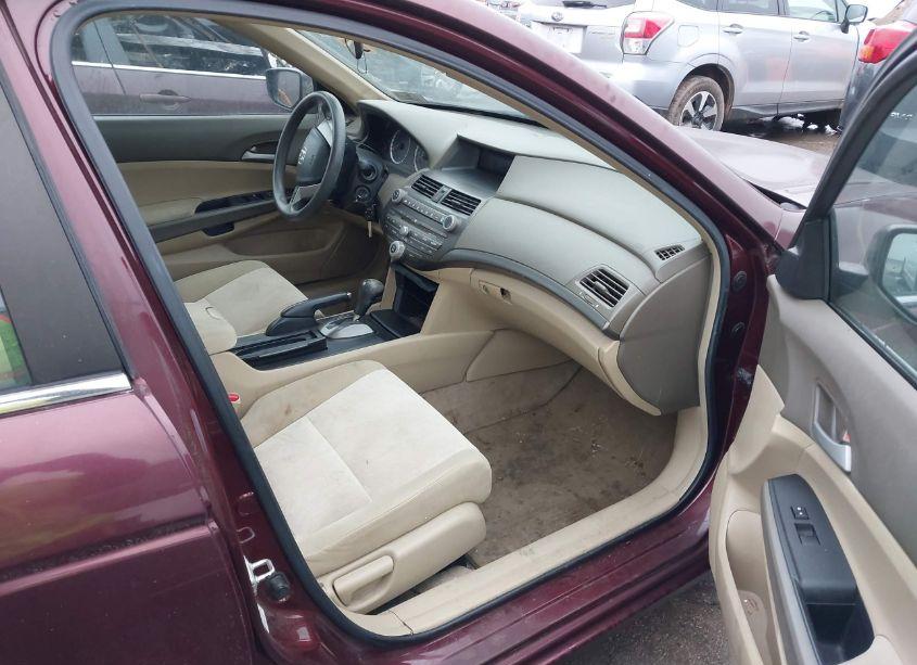 Photo 5 of 2009 Honda Accord 2.4 LX (VIN 1HGCP26399A187222)