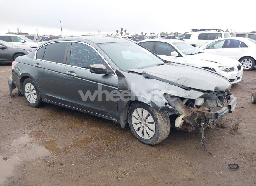 2009 Honda Accord 2.4 LX (VIN 1HGCP26399A187334) main photo