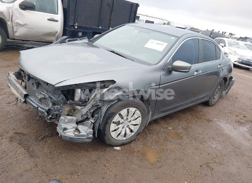 Photo 2 of 2009 Honda Accord 2.4 LX (VIN 1HGCP26399A187334)
