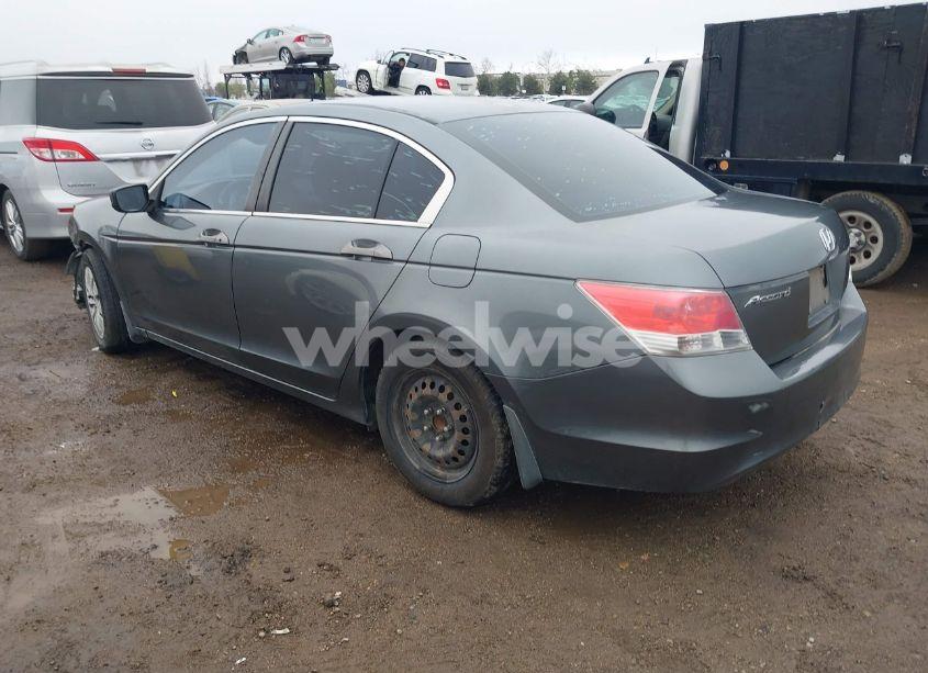 Photo 3 of 2009 Honda Accord 2.4 LX (VIN 1HGCP26399A187334)