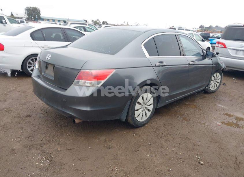 Photo 4 of 2009 Honda Accord 2.4 LX (VIN 1HGCP26399A187334)