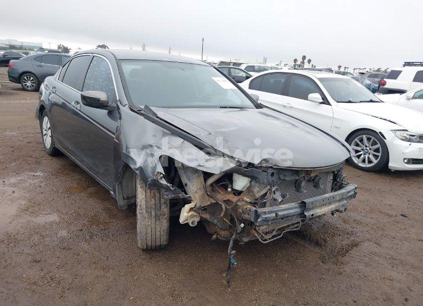 Photo 6 of 2009 Honda Accord 2.4 LX (VIN 1HGCP26399A187334)