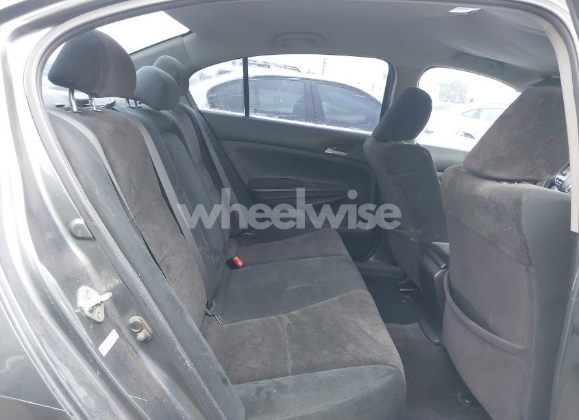 Photo 8 of 2009 Honda Accord 2.4 LX (VIN 1HGCP26399A187334)