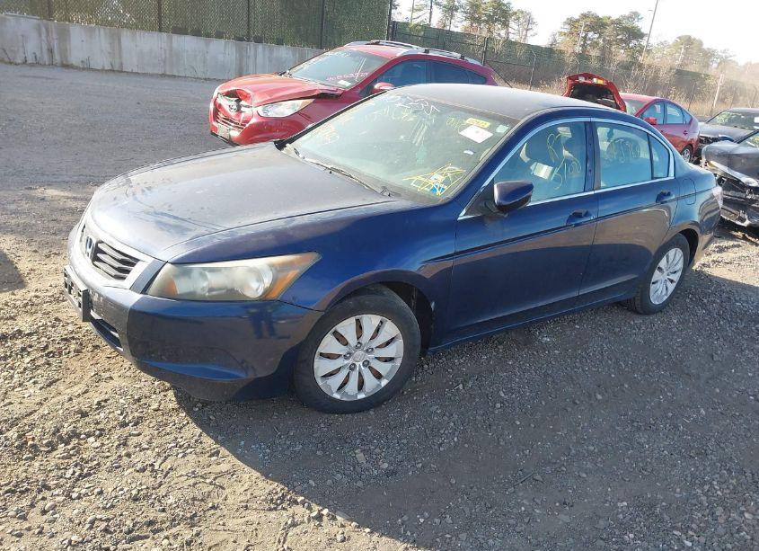 Photo 2 of 2009 Honda Accord 2.4 LX (VIN 1HGCP26399A198737)