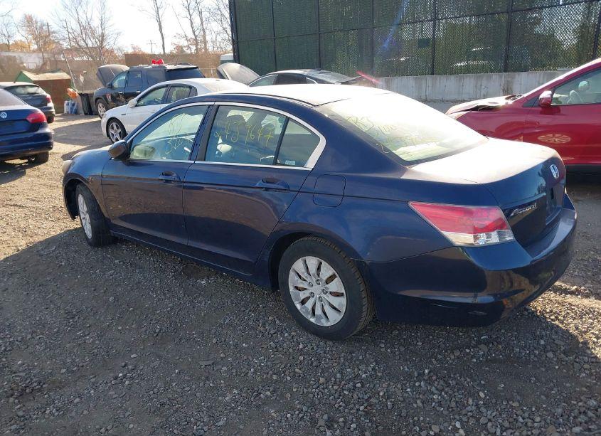 Photo 3 of 2009 Honda Accord 2.4 LX (VIN 1HGCP26399A198737)