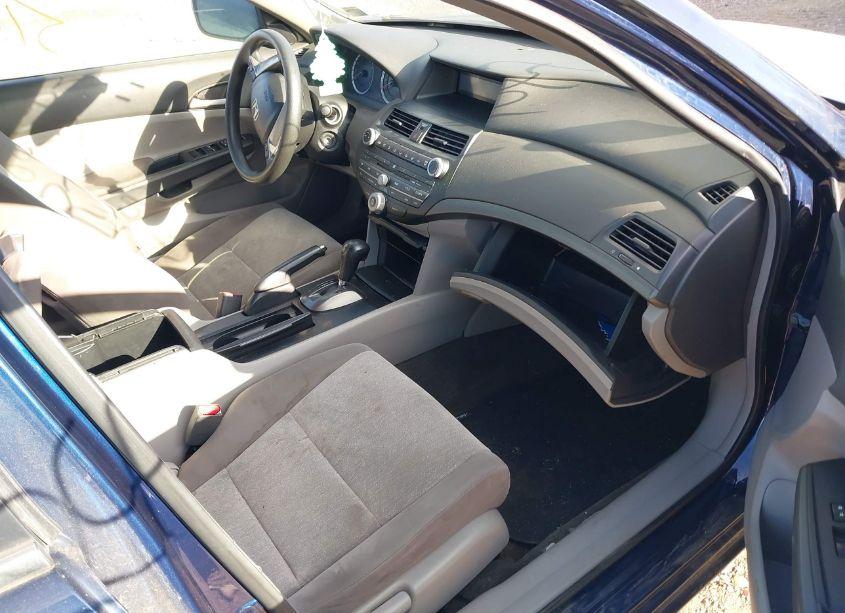 Photo 5 of 2009 Honda Accord 2.4 LX (VIN 1HGCP26399A198737)