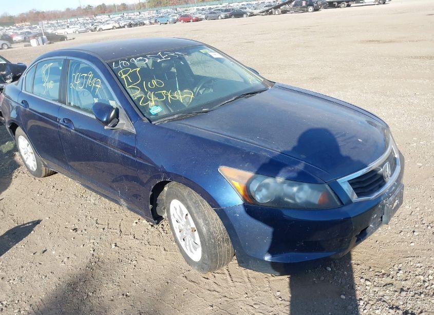 Photo 6 of 2009 Honda Accord 2.4 LX (VIN 1HGCP26399A198737)