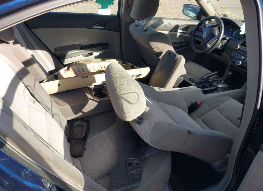 Photo 8 of 2009 Honda Accord 2.4 LX (VIN 1HGCP26399A198737)